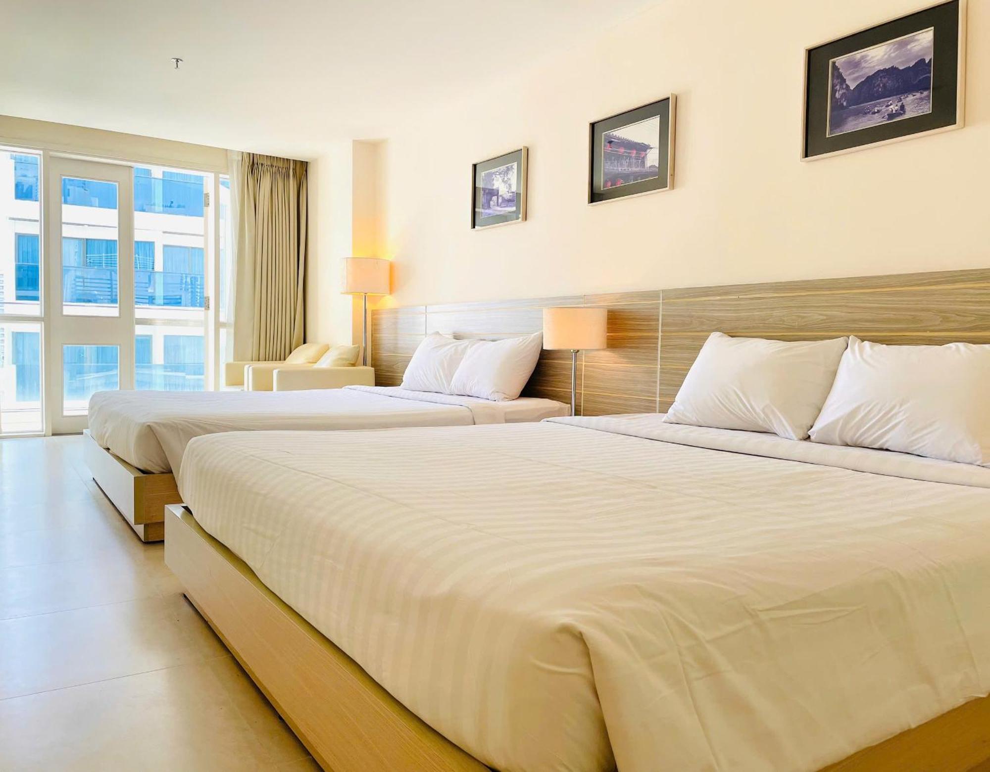 Nhi Phi Hotel Nha Trang Buitenkant foto