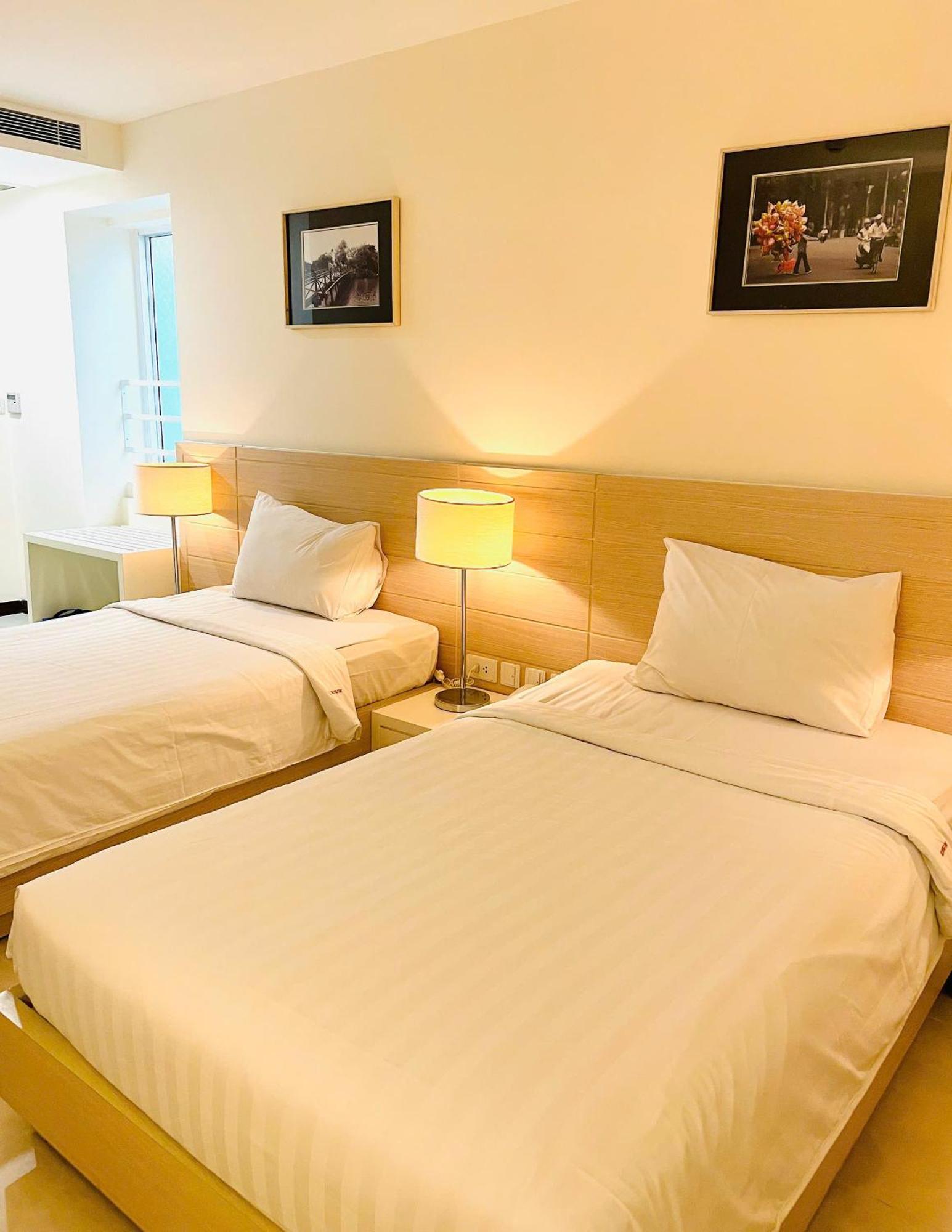 Nhi Phi Hotel Nha Trang Buitenkant foto