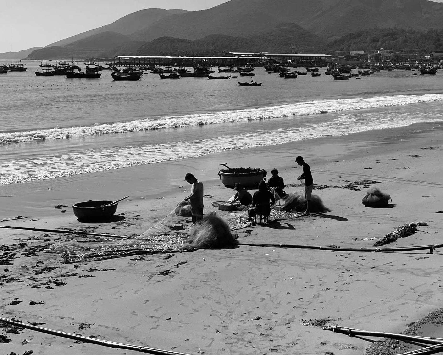 Nhi Phi Hotel Nha Trang Buitenkant foto