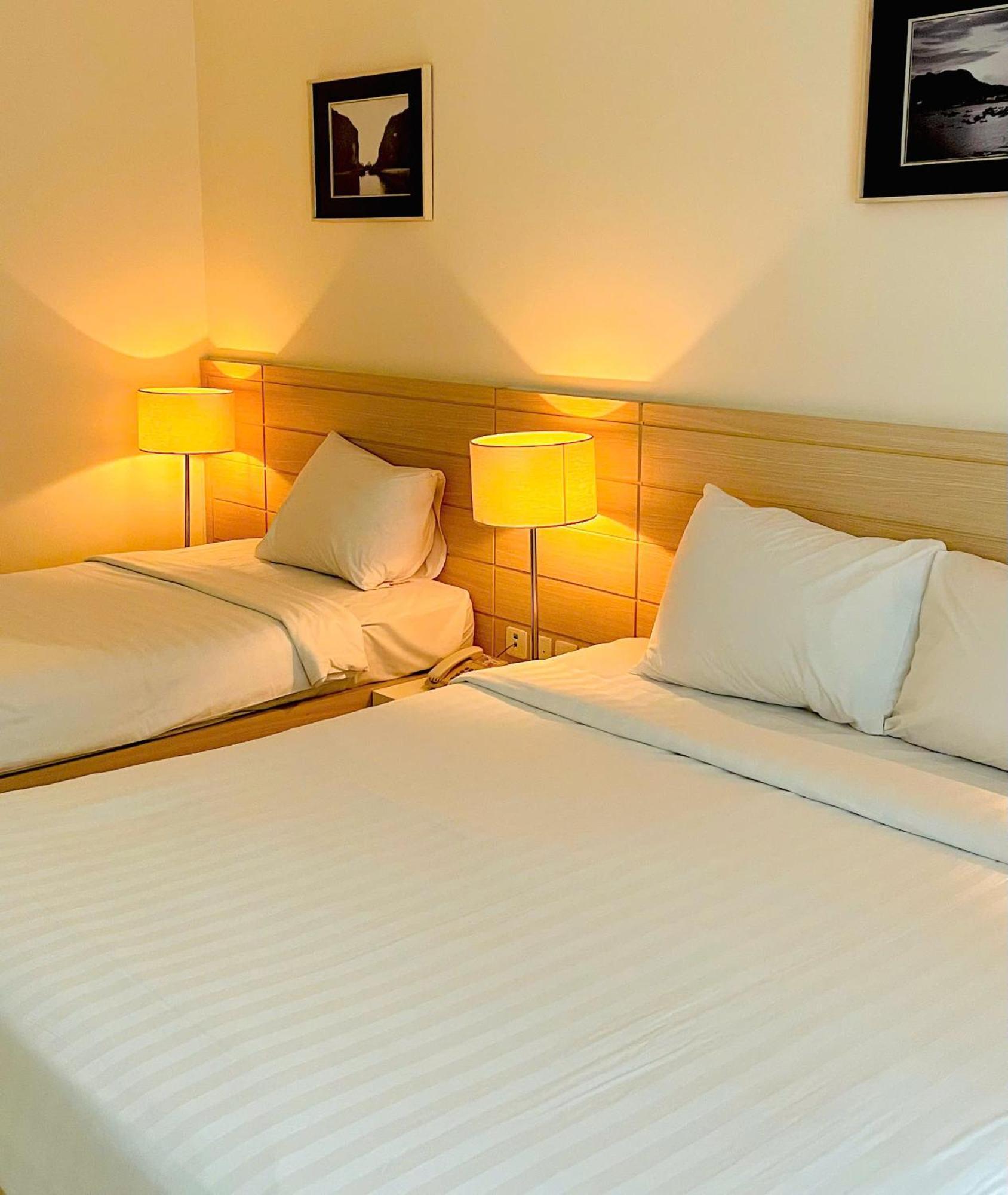 Nhi Phi Hotel Nha Trang Buitenkant foto