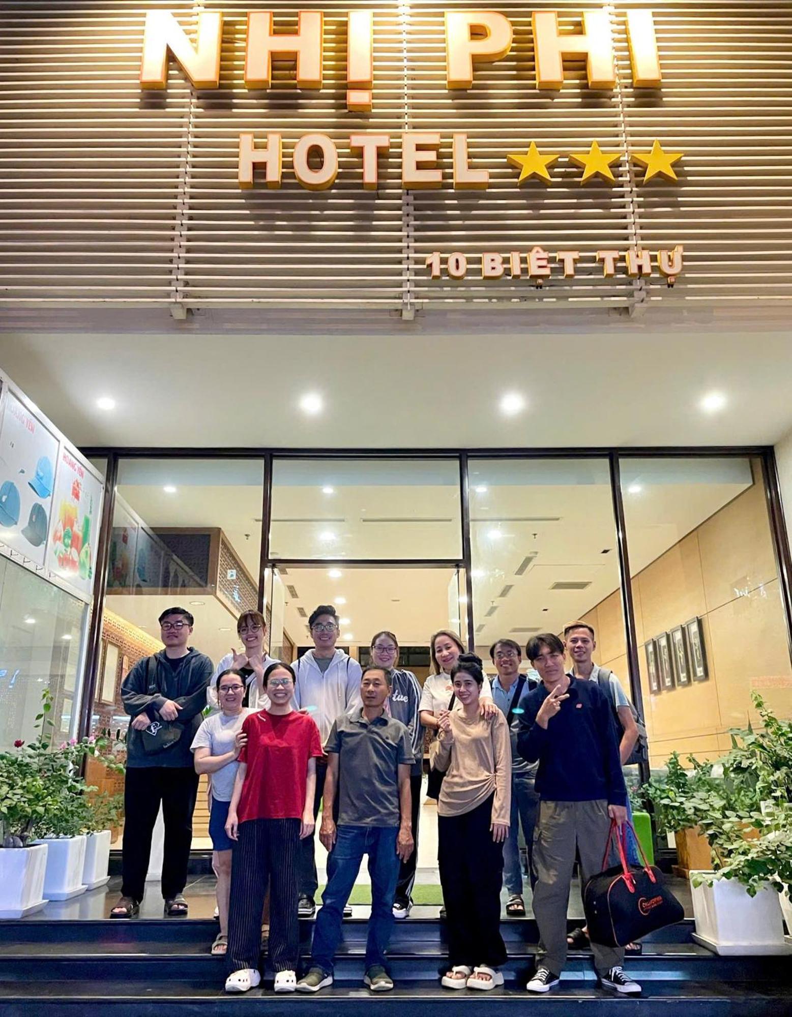 Nhi Phi Hotel Nha Trang Buitenkant foto