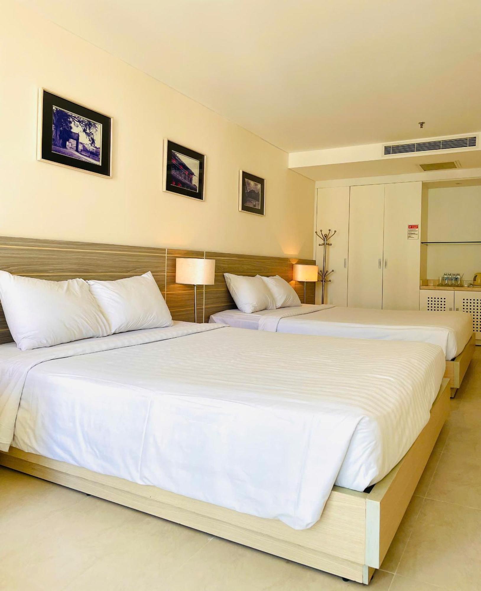 Nhi Phi Hotel Nha Trang Buitenkant foto