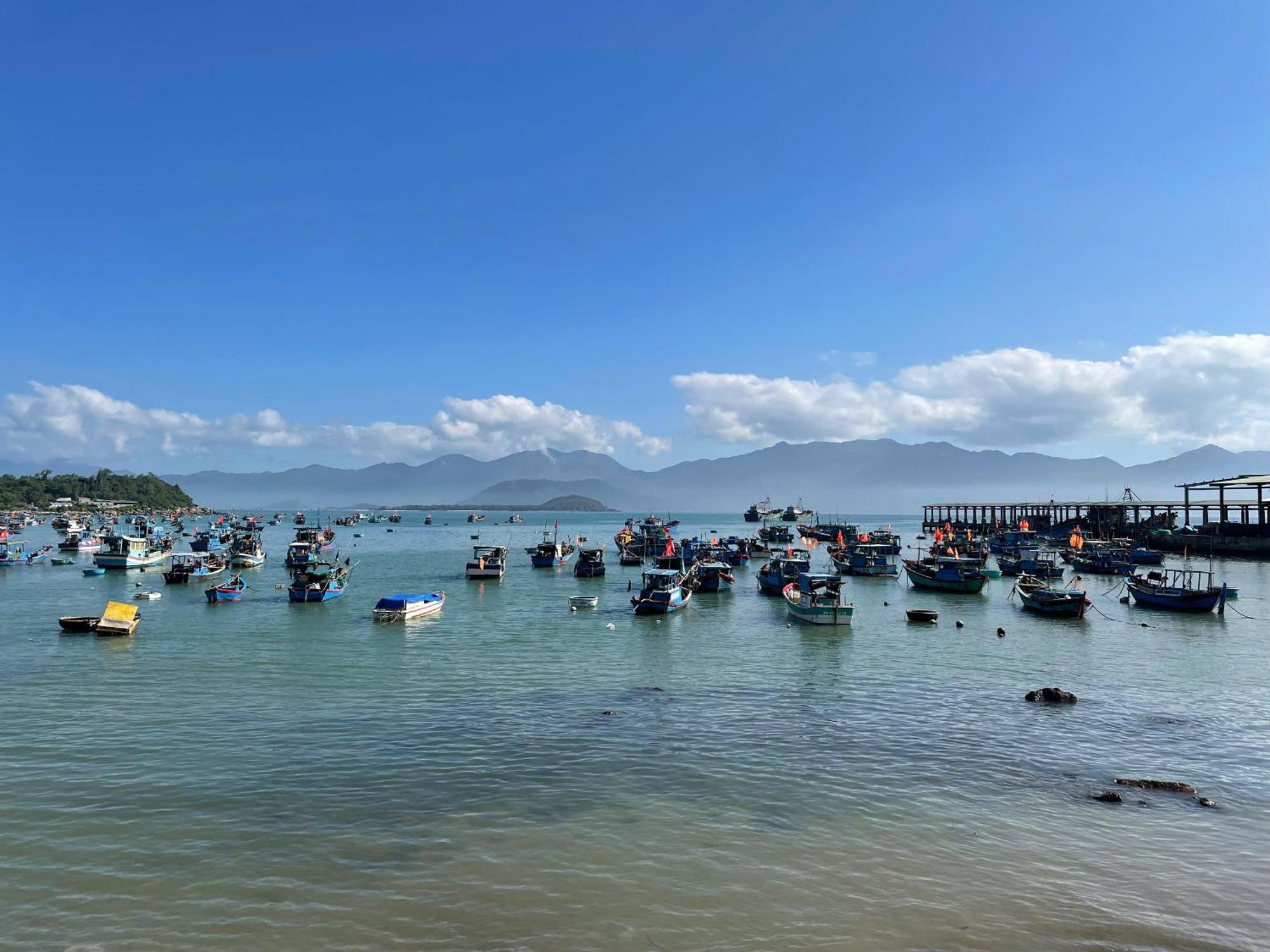 Nhi Phi Hotel Nha Trang Buitenkant foto