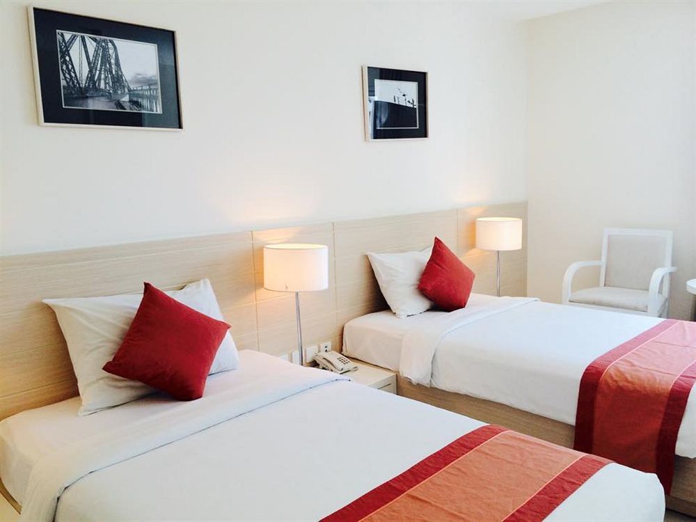 Nhi Phi Hotel Nha Trang Buitenkant foto